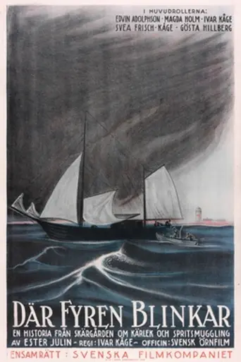 Where the Lighthouse Flashes (1924)