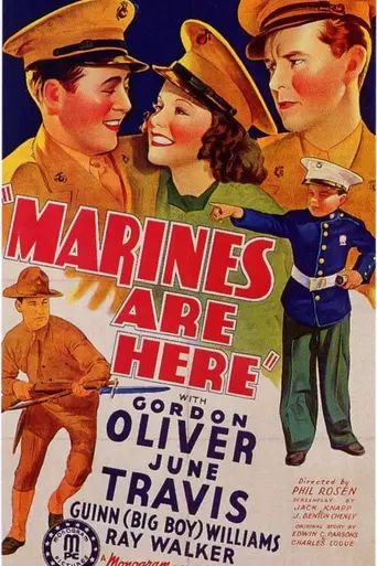 The Marines Are Here (1938)