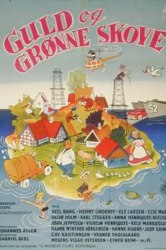 Guld og grønne skove (1958)