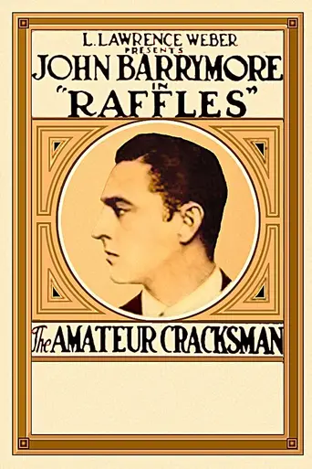 Raffles, the Amateur Cracksman (1917)