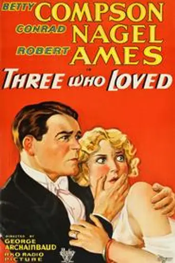 Three Who Loved (1931)