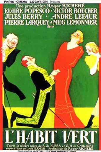 The Green Jacket (1937)