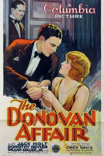 The Donovan Affair (1929)