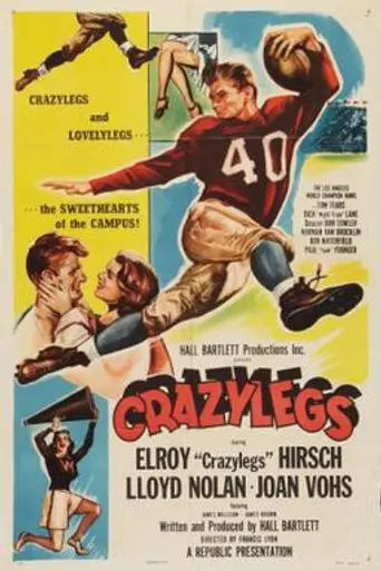 Crazylegs (1953)