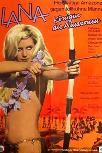 Lana, Queen of the Amazons (1964)