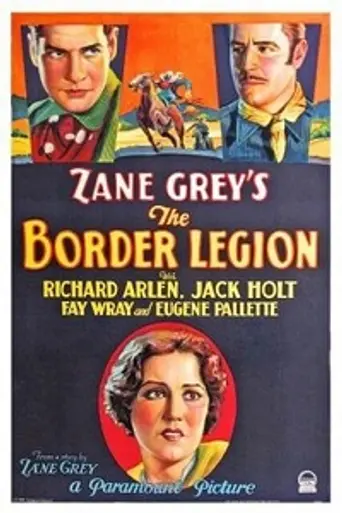 The Border Legion (1930)