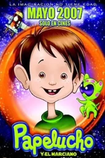 Papelucho and the Martian (2007)