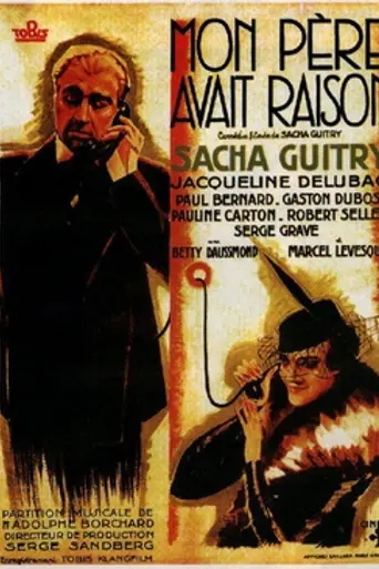 My Father Was Right (1936)