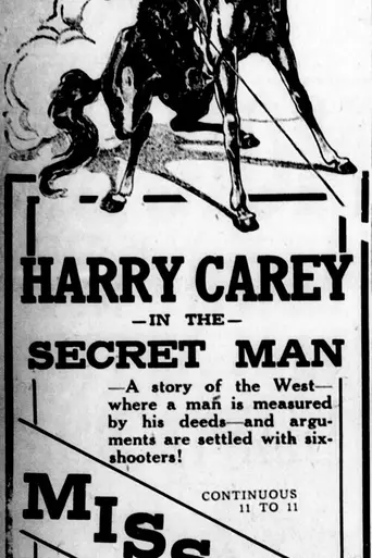 The Secret Man (1917)