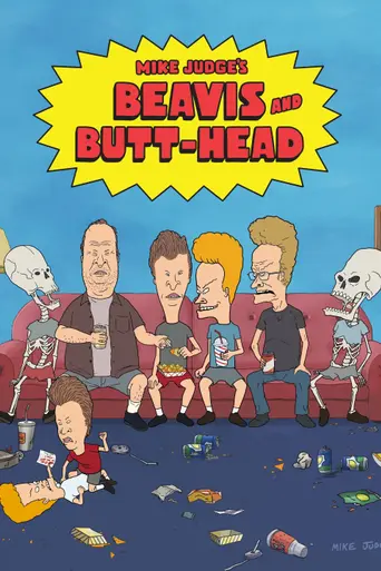 Beavis and Butt-Head (2022)