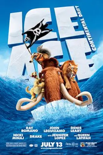 Ледниковый период 4: Континентальный дрейф (2012)