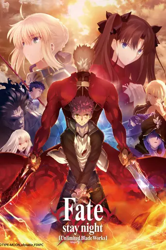Fate/stay night: Unlimited Blade Works (сериал) (2014)