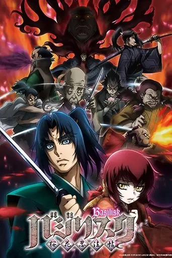 Basilisk: Kouga Ninpou Chou (2005)