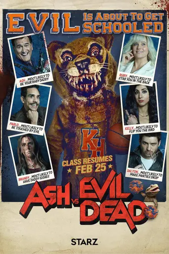 Ash vs. Evil Dead (2015)