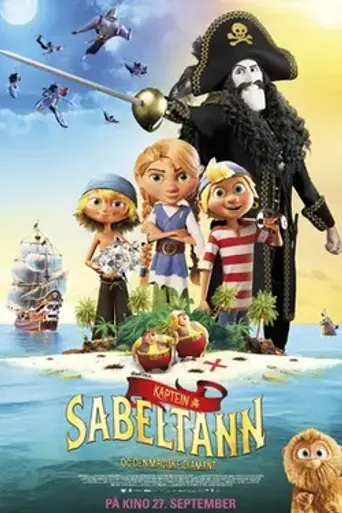 Captain Sabertooth and the Magic Diamond (2019)