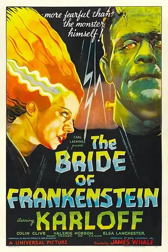 Невеста Франкенштейна (1935)