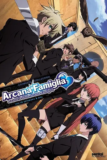 La storia della Arcana Famiglia (2012)