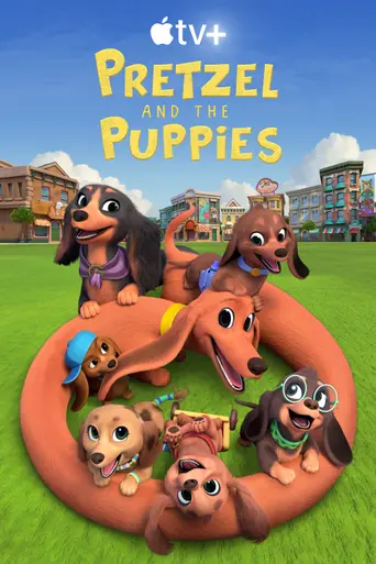 Pretzel and the Puppies (2022)