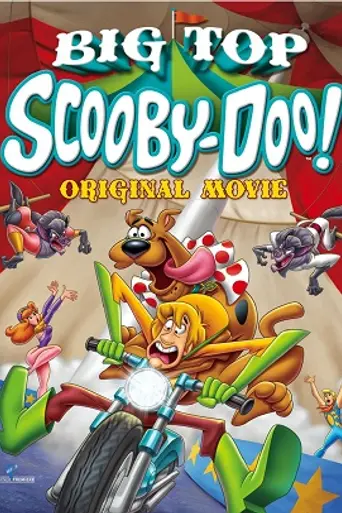 Scooby-Doo! Estrella del circo (2012)