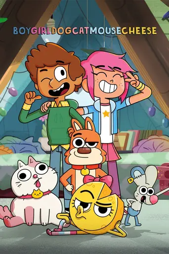 Boy Girl Dog Cat Mouse Cheese (2019)