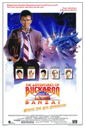 Приключения Бакару Банзая: Через восьмое измерение (1984)