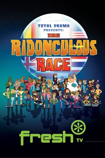 Total Drama Presents: The Ridonculous Race (2015)