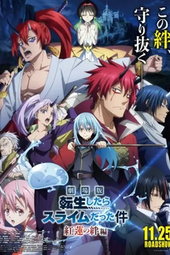 That Time I Got Reincarnated as a Slime the Movie: Scarlet Bond (2022)