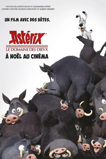 Asterix: The Land of the Gods (2014)