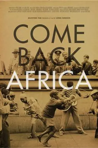 Come Back, Africa (1960)
