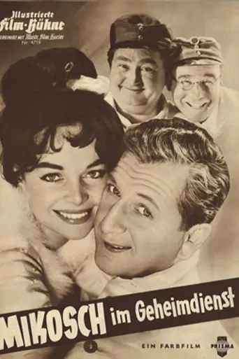 Mikosch of the Secret Service (1959)