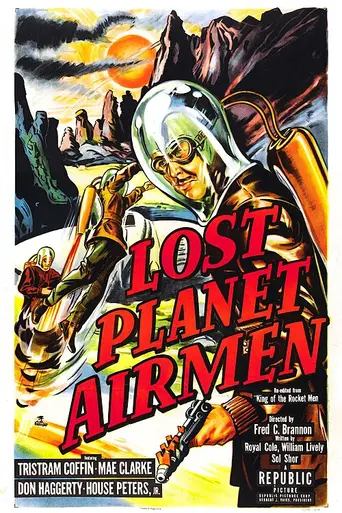 Lost Planet Airmen (1951)