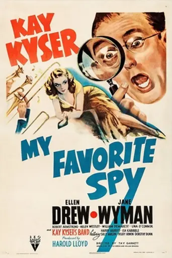 My Favorite Spy (1942)