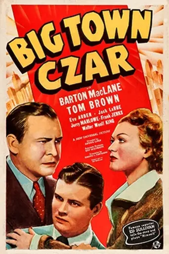 Big Town Czar (1939)