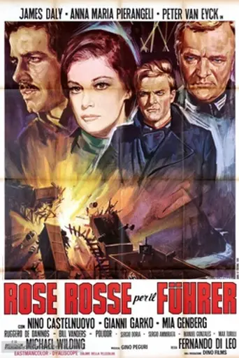 Code Name, Red Roses (1968)