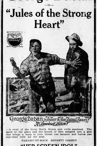 Jules of the Strong Heart (1918)