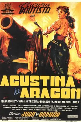 Agustina of Aragon (1950)
