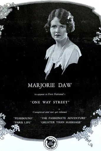 One Way Street (1925)