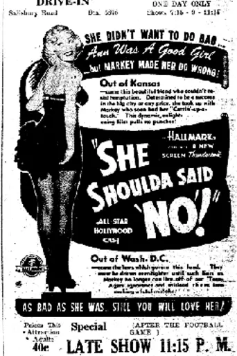 She Shoulda Said No! (1949)