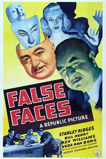 False Faces (1943)