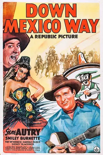 Down Mexico Way (1941)