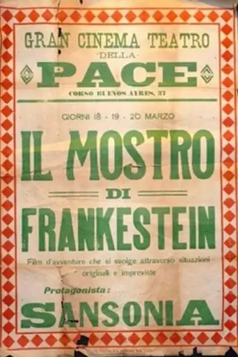 The Monster of Frankenstein (1920)
