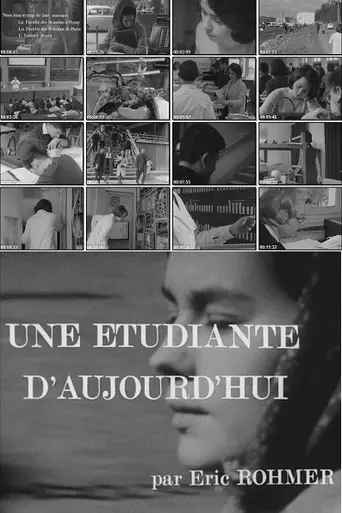 Современная студентка (1966)