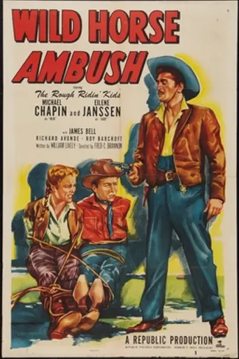 Wild Horse Ambush (1952)