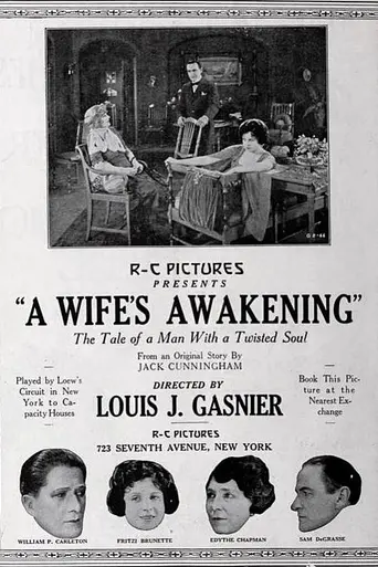 A Wife's Awakening (1921)