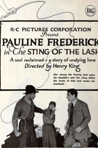 The Sting of the Lash (1921)