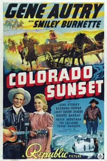 Colorado Sunset (1939)