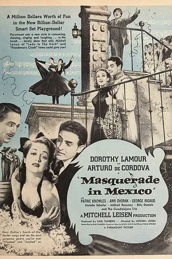 Masquerade in Mexico (1945)