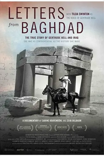 Letters From Baghdad (2016)