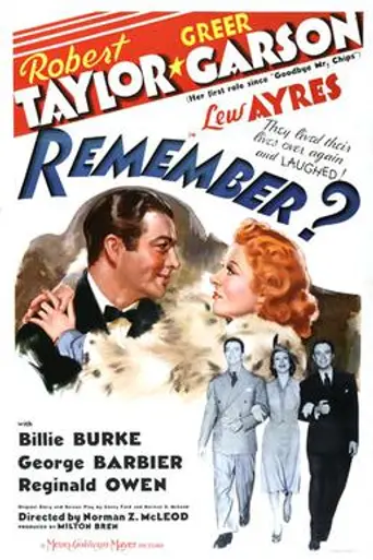 Remember? (1939)