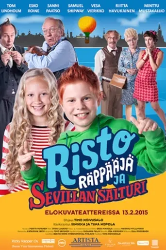 Ricky Rapper and the Miser from Seville (2015)